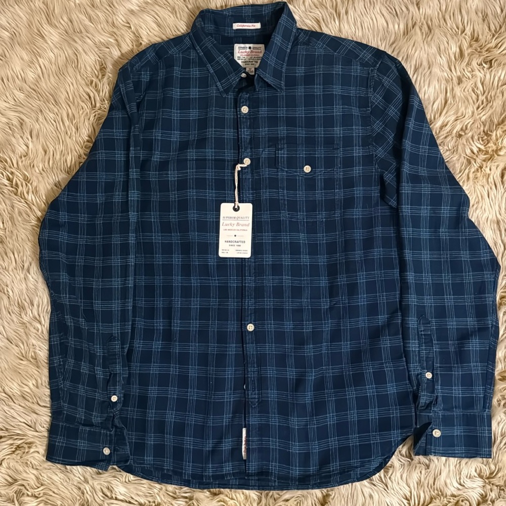 Lucky Brand long sleeve button down